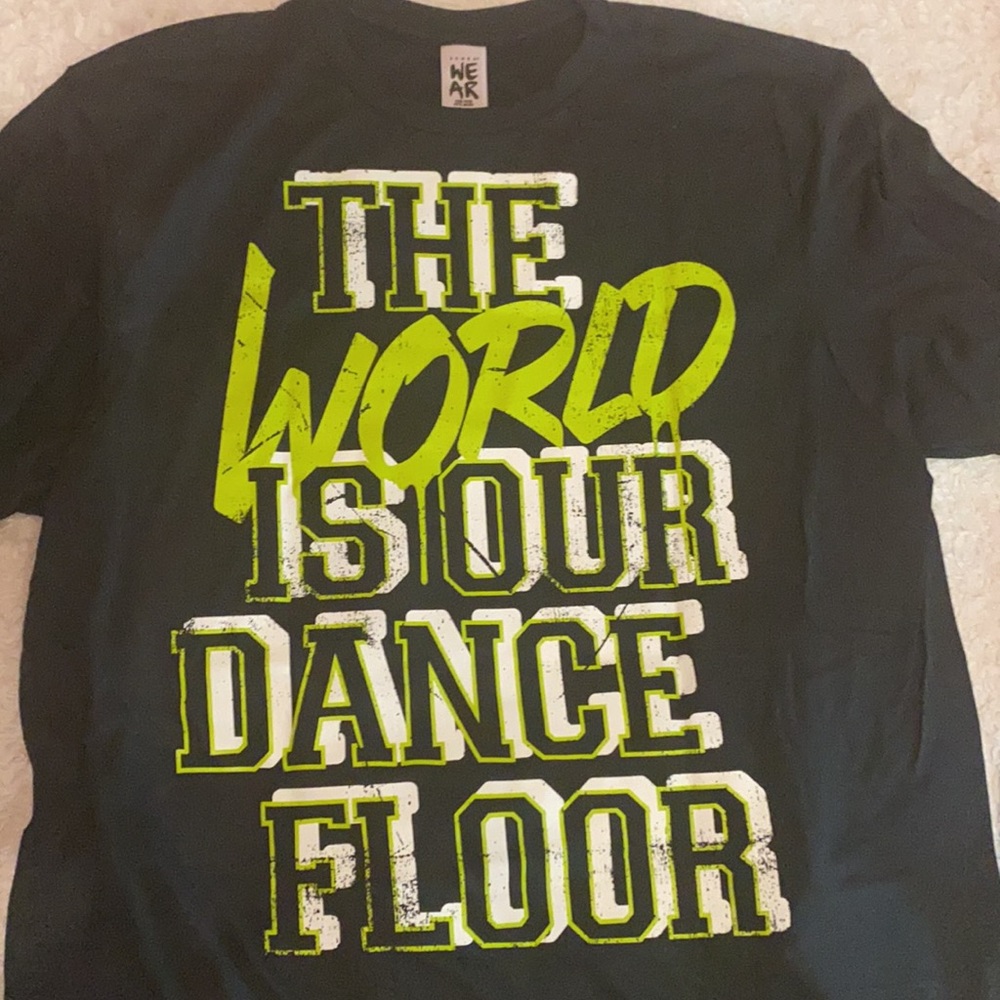 ✨Zumba Fitness black t-shirt